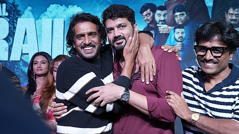 As a director, I want Srujan to grow to the level of Upendra