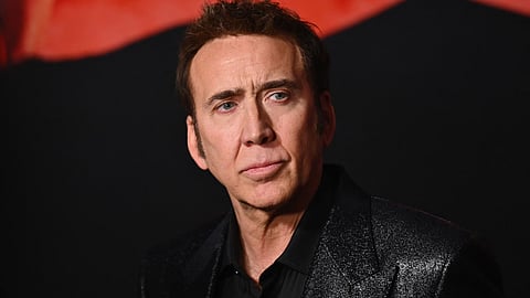 Nicholas Cage reunites with John Woo after 30 years for Gambino