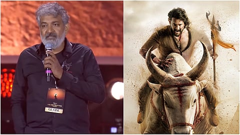 Varanasi event: SS Rajamoulis draws criticism for his remarks on ‘not believing in god’