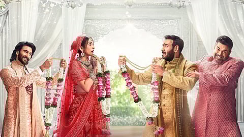 Ajay Devgn, R Madhavan starrer De De Pyaar De 2 makes over Rs 20 crore in two days