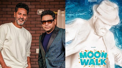'The Moonwalk Anthem' from Prabhu Deva and AR Rahman's Moon Walk to be unveiled on this date