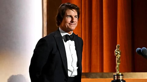 Tom Cruise renews his commitment to cinema at Honorary Oscar acceptance speech