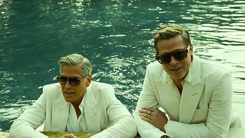 When George Clooney was in a prank war with Brad Pitt