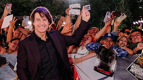 IMAX congratulates Tom Cruise on honorary Oscar