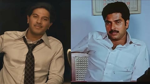 Dulquer Salmaan's Kaantha draws comparisons with this classic Mammootty starrer