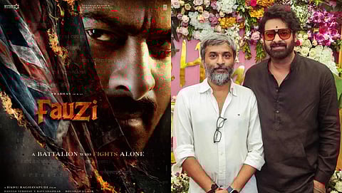 Hanu Raghavapudi reveals Prabhas’ Fauzi will be released in 2 parts