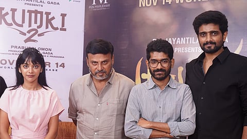 Kumki 2 team interview: We are not making enough films for children