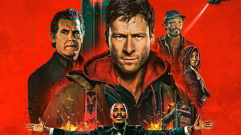 The Running Man Movie Review: Riotous adventure set in a post-truth dystopia