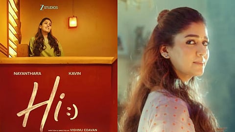 New poster of Nayanthara from Hi features her alongside yesteryear Rajinikanth and Kamal Haasan