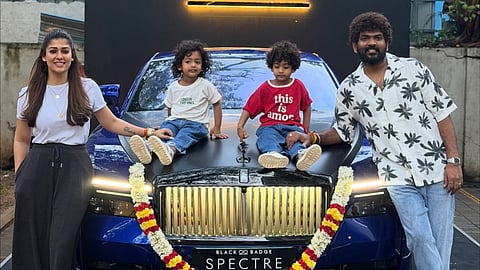 Vignesh Shivan gifts Nayanthara a Rolls-Royce car for her birthday, pens heartfelt note