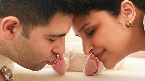 Parineeti Chopra and Raghav Chadha reveal their baby boy’s name