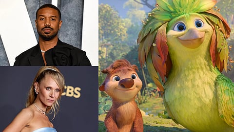 Michael B Jordan and Juno Temple to collaborate on animated buddy comedy Swapped