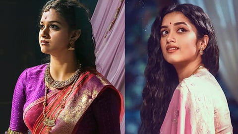 Keerthy Suresh reacts as people compare Bhagyashri Borse's Kaantha role to her Mahanati performance: 'Even I am not able to…'