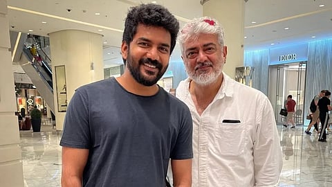 Kavin's pep talk to students about Mask draws comparisons with Ajith Kumar