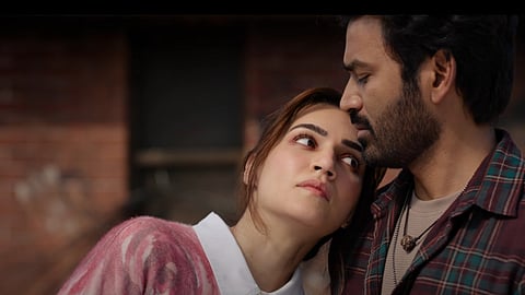 Kriti Sanon calls Dhanush an "incredible actor", says they have created "magical moments" in Tere Ishk Mein