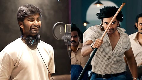 Atharvaa begins dubbing for Sudha Kongara's Parasakthi