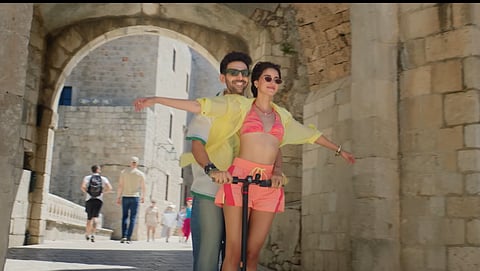 Tu Meri Main Tera Main Tera Tu Meri teaser: Kartik Aaryan and Ananya Pandey figure out love while on vacation