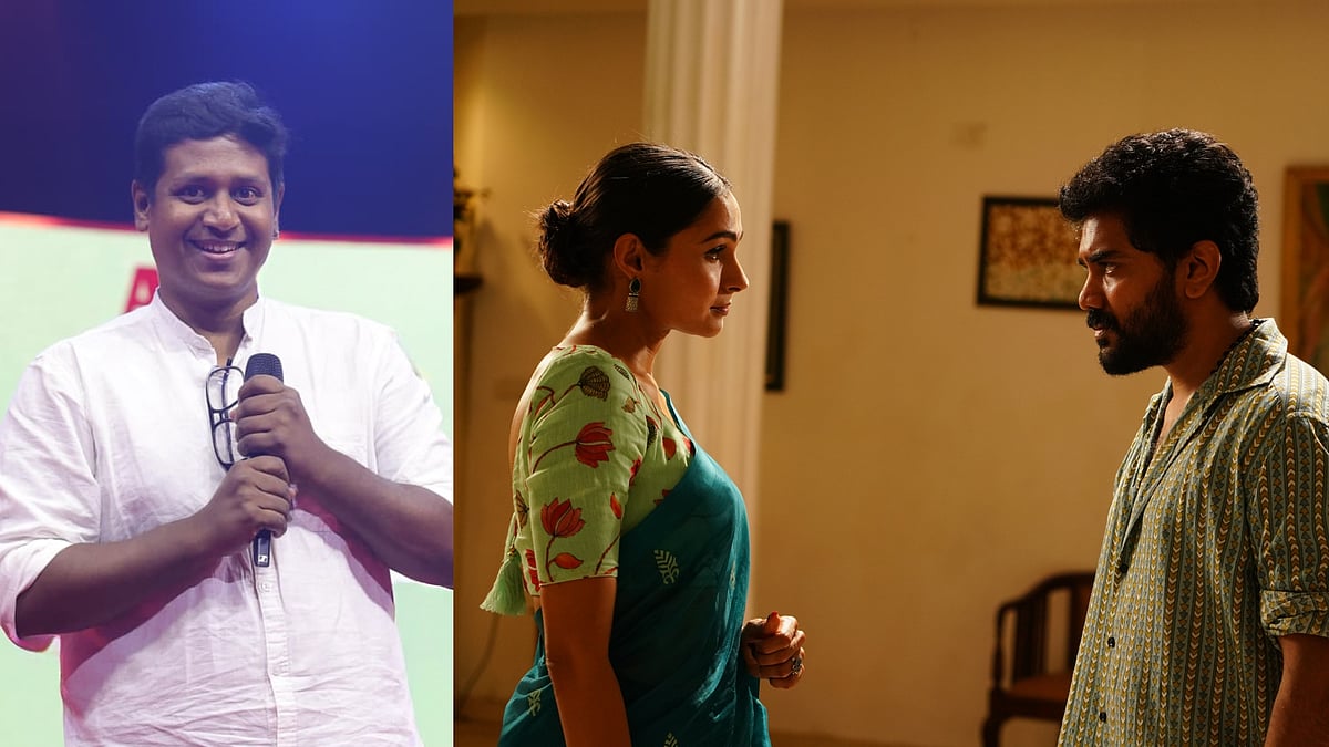 Vikarnan Ashok: Mask represents the anger of the middle class