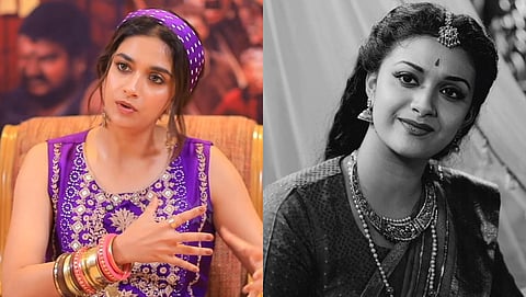Keerthy Suresh reveals she didn't get films for 6 months after Mahanati