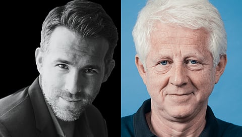Ryan Reynolds discloses a valuable lesson he learnt from director Richard Curtis