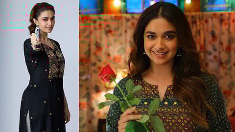 Keerthy Suresh in Revolver Rita