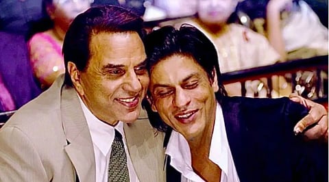 Shah Rukh Khan mourns Dharmendra's death: ‘Nothing short of a father figure to me’
