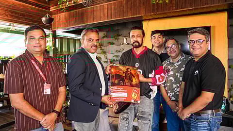 Kichcha Sudeep’s Mark announces a new collaboration 