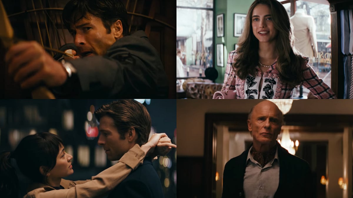 How to Make a Killing Trailer: Glen Powell and Margaret Qualley make a  deadly conspiracy to inherit a fortune