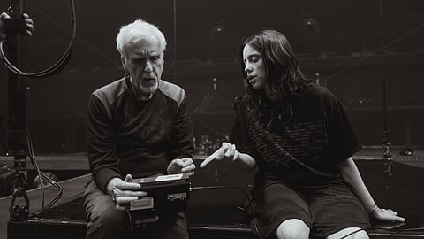 James Cameron's Billie Eilish concert film Hit Me Hard and Soft sets release date