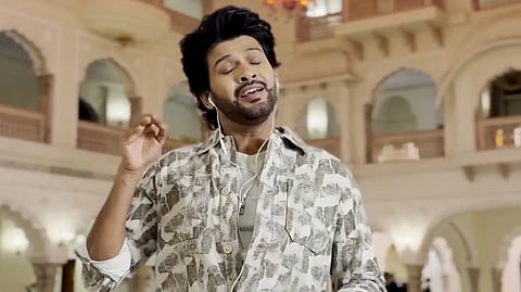 Naveen Polishetty turns singer for Anaganaga Oka Raju