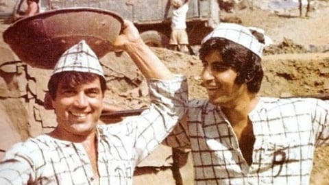 Sholay’s Jai Amitabh Bachchan remembers his Veeru Dharmendra: ‘Another valiant giant as left us’