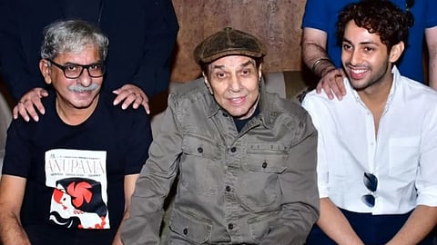 Sriram Raghavan on directing Dharmendra in Ikkis: Once camera switched on, there was another side to him