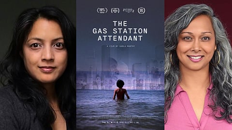 Karla Murthy, poster of The Gas Station Attendant, Rajal Pitroda