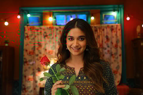 Keerthy Suresh in Revolver Rita