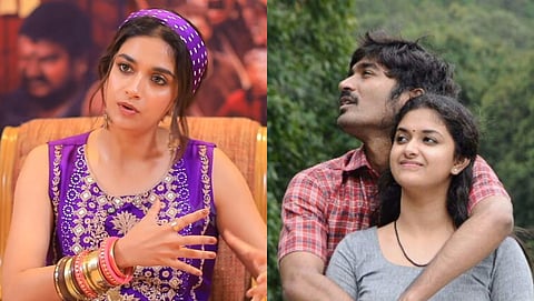Keerthy Suresh shares the one line from Dhanush that changed her perspective