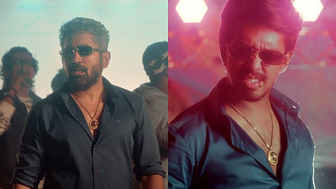 Vijay Antony and Ajay Dhishan dance in a 'break-up anthem' song 'Manasu Valikithu' from Pookie