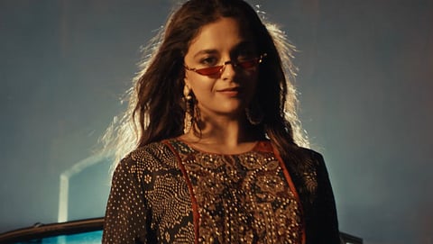 'Masalamma' from Keerthy Suresh's Revolver Rita is a gibberish filled upbeat single