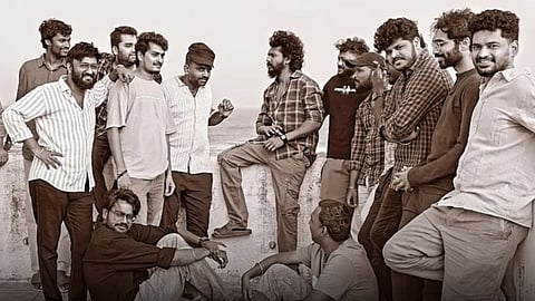 Lokesh Kanagaraj along with his team of assistant directors