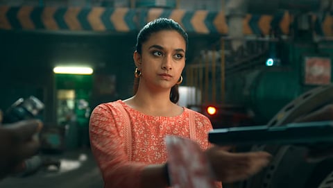 Keerthy Suresh: 'I laughed after many days listening to Revolver Rita’s story..'