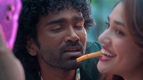 A screengrab of the song 'Pattuma' from LIK