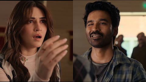 Tere Ishk Mein Movie Review: Dhanush and Kriti Sanon’s volatile romantic-drama needs therapy