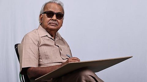 Novelist Rajesh Kumar