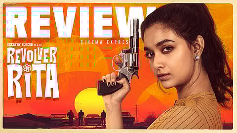 Revolver Rita Movie Review: A chaotic comic caper that shoots blanks 