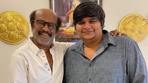Karthik Subbaraj congratulates Rajinikanth on Lifetime Achievement Award at IFFI