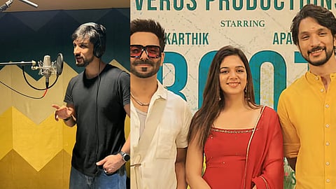 Gautham Ram Karthik wraps dubbing for Root