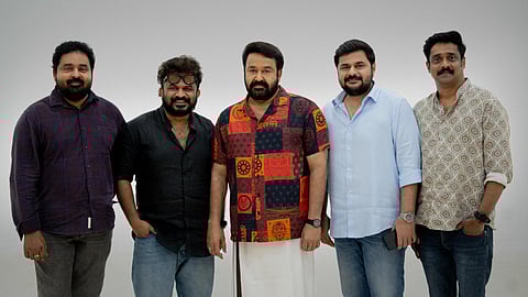 Yet another Mohanlal-Tharun Moorthy film announced