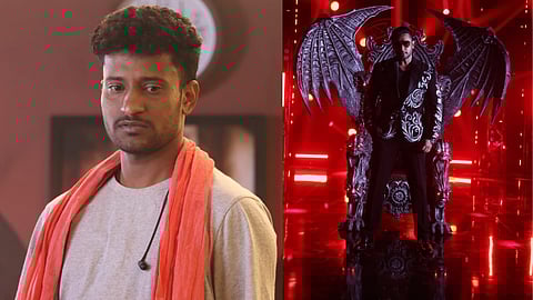 Huli Kartik; The Devil still featuring Darshan