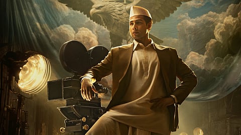 Siddhant Chaturvedi to headline veteran filmmaker V Shantaram's biopic; first look poster out