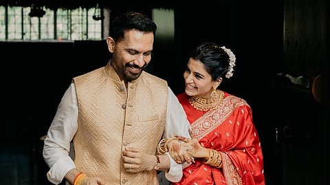 Samantha Ruth Prabhu and Raj Nidimoru