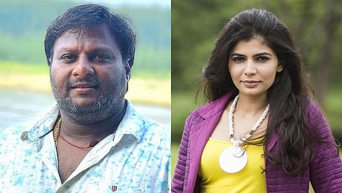 Mohan G (L) and Chinmayi Sripaada (R)